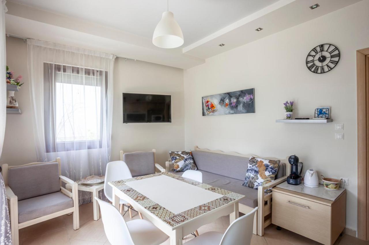 Sea side home Valentina Hanioti Buitenkant foto