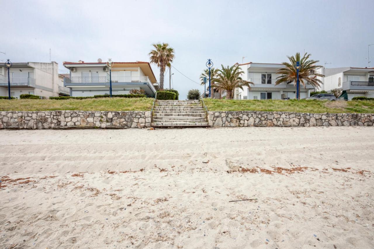 Sea side home Valentina Hanioti Buitenkant foto