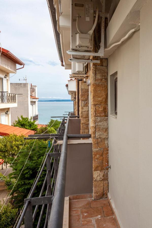 Sea side home Valentina Hanioti Buitenkant foto