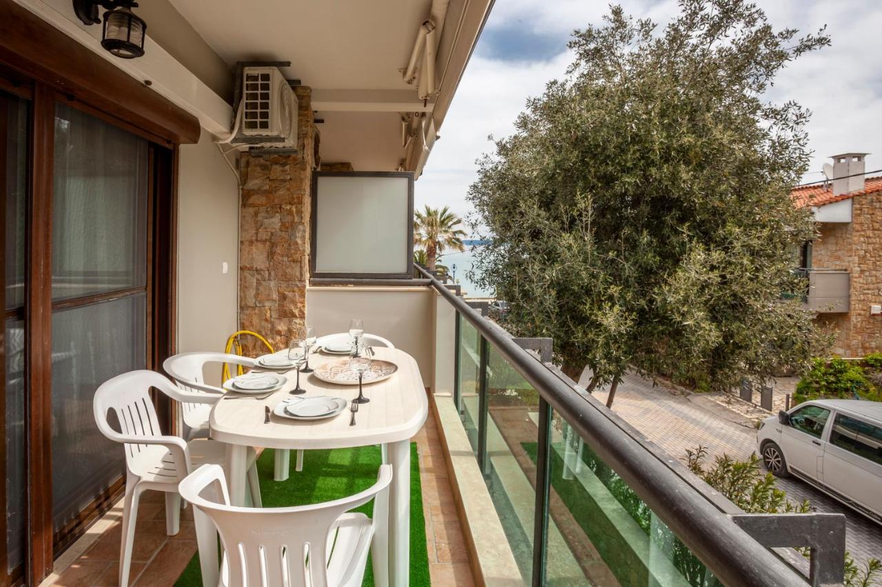 Sea side home Valentina Hanioti Buitenkant foto
