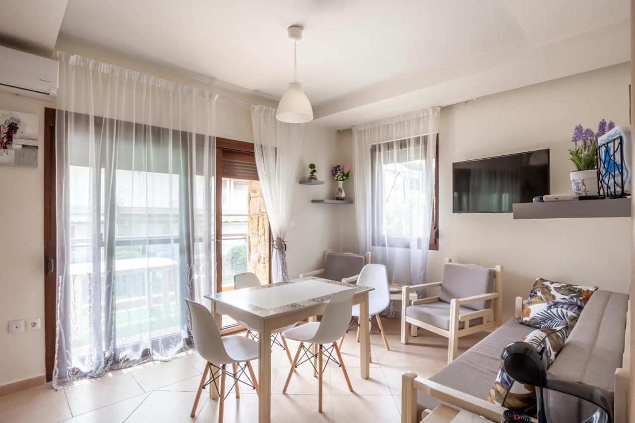 Sea side home Valentina Hanioti Buitenkant foto