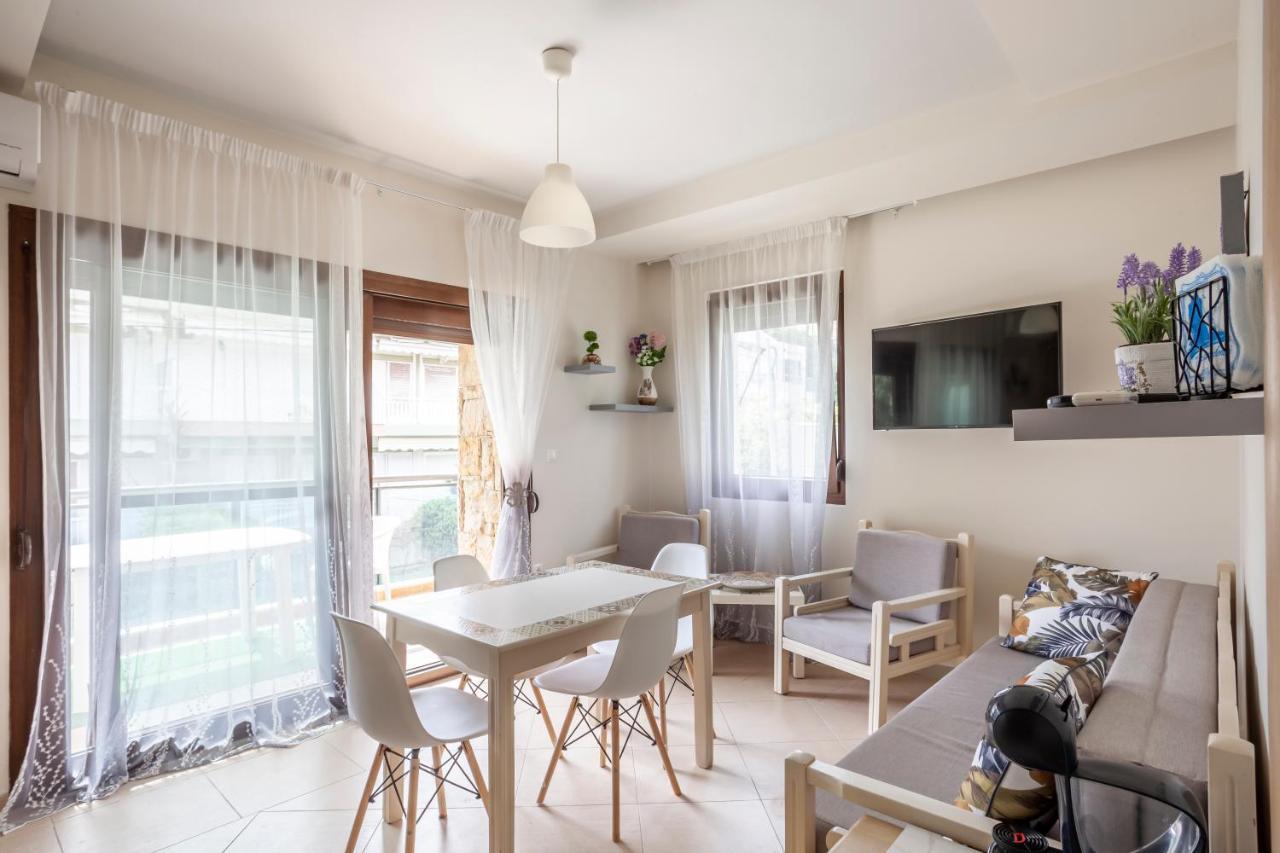 Sea side home Valentina Hanioti Buitenkant foto