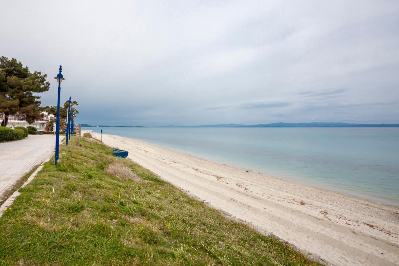 Sea side home Valentina Hanioti Buitenkant foto
