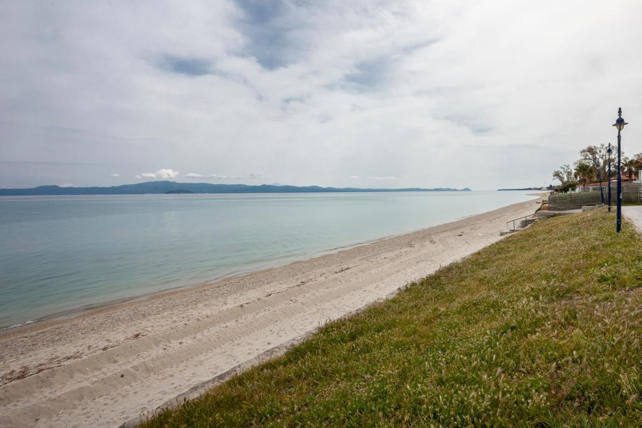 Sea side home Valentina Hanioti Buitenkant foto