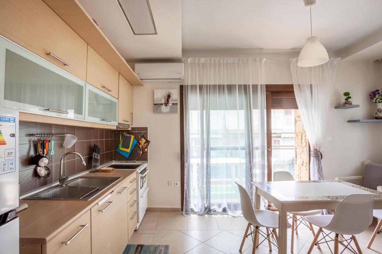 Sea side home Valentina Hanioti Buitenkant foto