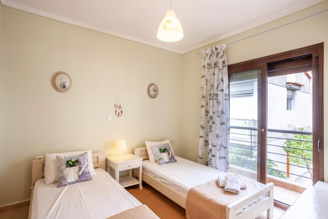Sea side home Valentina Hanioti Buitenkant foto