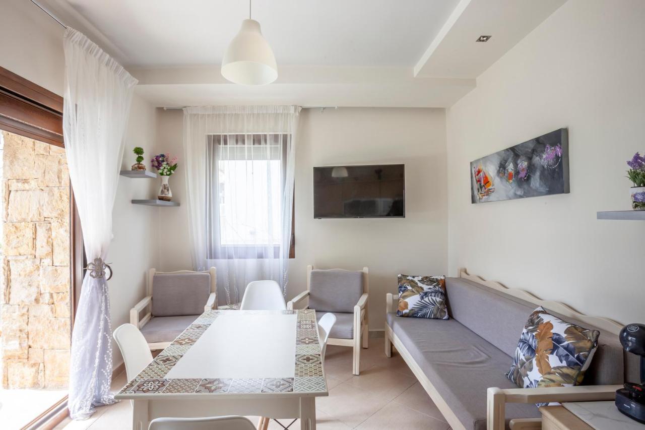 Sea side home Valentina Hanioti Buitenkant foto