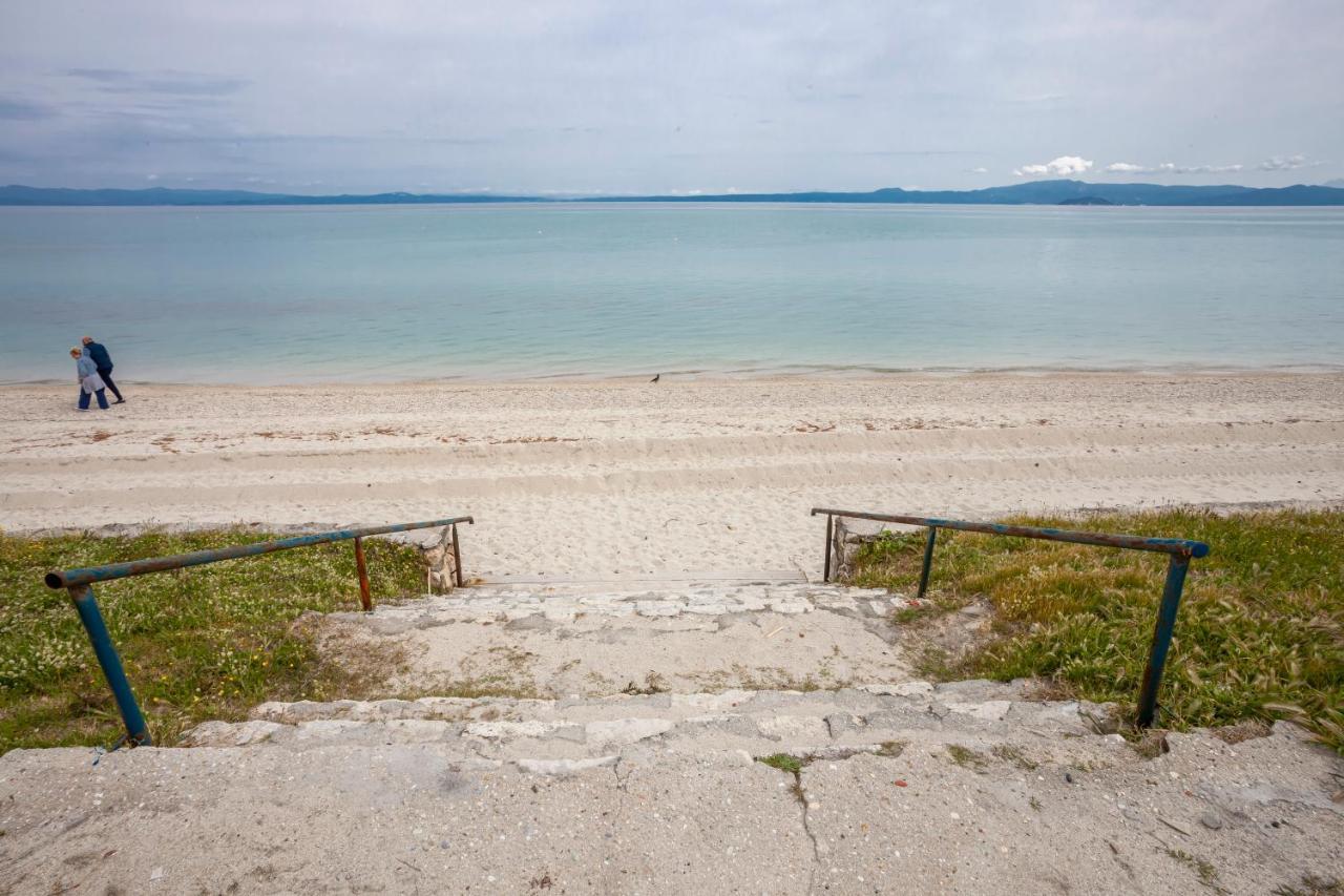 Sea side home Valentina Hanioti Buitenkant foto